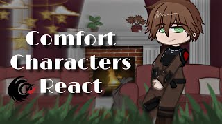 My Comfort Characters React to Hiccup hiccstrid part 1 [upl. by Llerrat]