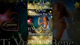 Buonanotte🎆un messaggio per te😘gif [upl. by Lemaj]