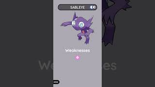 Sableye The Darkness Pokémon  Poképedia Gen 3 [upl. by Attenaz428]