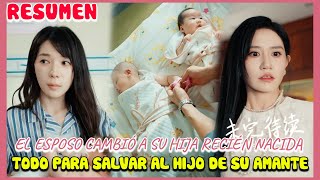 A su HIJA recién nacida el ESPOSO la INTERCAMBIA para CURAR al hijo de su OTRA PAREJA [upl. by Eenad810]