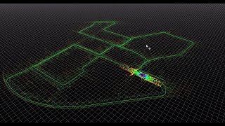 ALOAM Advanced Lidar Odometry and Mapping with KITTI dataset [upl. by Lemire]