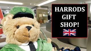 Harrods Gift Shop London 2024 LUXURY DEPARTMENT STORE TOUR [upl. by Mortimer827]