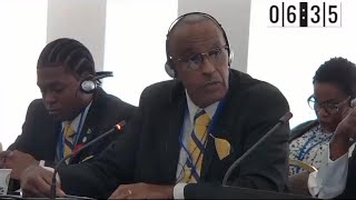 BAJAN CITIZENS SHINE AT IACHR CYBERCRIME HEARING IN WASHINGTON GOVT PRESENTATION POOR [upl. by Gilbertina824]