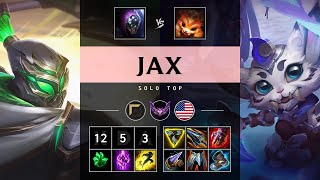 Jax Top vs Gnar Rampage  NA Master Patch 1422 [upl. by Sungam]