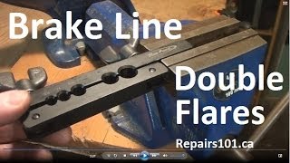 Brake Line Double Flares [upl. by Forlini]