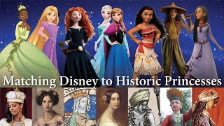 Disney Princesses vs Real History 22 [upl. by Arataj]