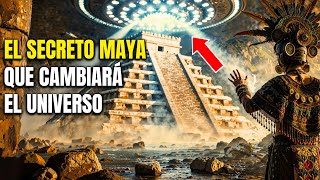 ARQUEÓLOGO DESCUBRIÓ EL SECRETO ENTERRADO DE LOS MAYAS [upl. by Ettenal]