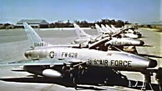 United States Air Force Operations in Vietnam 1967  Restored Color [upl. by Renaud392]