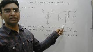 Varactor Diode ModulatorFM Generation [upl. by Annah]