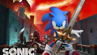 Sonic and the Black Knight  Merlinas Theme [upl. by Eelarbed763]