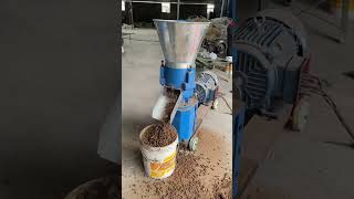 Simple operating for fertilizer pellet making machine [upl. by Nylsaj795]