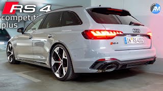 2023 Audi RS4 Competition PLUS  Sports Exhaust Plus SOUND🔥  by Automann in 4K [upl. by Afton]