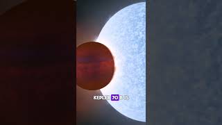 Kepler 70B mrcosmos CosmicPlanets Kepler70B Exoplanets Astronomy SpaceExploration [upl. by Ellata]