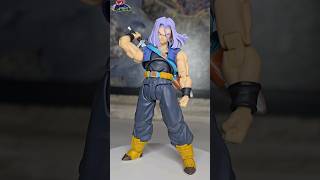 Head Sculpt Air Trunks SH Figuarts Dragon Ball  ESPECTACULAR 🤩  Bandai Spirits Tamashii Nations [upl. by Eejan]