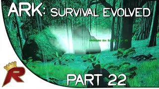 Ark Survival Evolved Gameplay  Part 22 quotAirdropquot Early Access [upl. by Oisacin91]