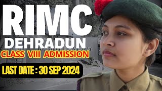 RIMC Form 2024 Apply Now  Class VII Students amp VII Passouts  Rapid Academy rimc rimc2024 [upl. by Eelibuj]