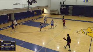 St Marks School of Texas vs Anglican Church Grammar School Mens Varsity Basketball [upl. by Ecissej]