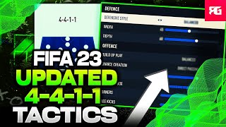 WHY these 4411 are SO OVERPOWERED in FIFA 23 Best 4411 Custom TacticsInstructions In FIFA 23 [upl. by Percy]