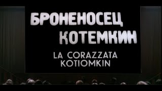 Fantozzi HD CZ  Křižník Koťomkin film kino [upl. by Analle699]