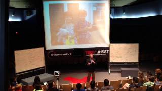 How passionate should we be about overachievement in education  Mike Miller  TEDxTJHSST [upl. by Aenel]