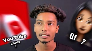 MY YOUTUBE INCOME 😮  Gf  QNA video manty1kvlogs qnavideo [upl. by Yllek]