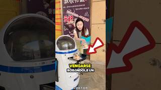 ¡Intentó Superar al Robot con su Ingenio 😂 波哥不容易  Douyin [upl. by Samuella]