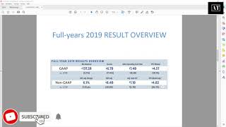 GM Stock Analysis by my students [upl. by Ynaffets]