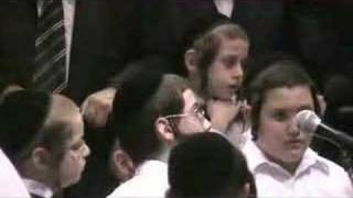 munkatch yeshiva choir chanuka sample 4 [upl. by Eenolem]