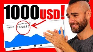 Suscriptores Ganando 1000 Mensuales 😱 APRENDE CÓMO [upl. by Maxfield]