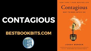 Contagious  Jonah Berger  Book Summary [upl. by Waine]