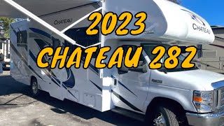 NEW 2023 THOR CHATEAU 28Z Class C gas motorhome Ford V8 Dodd RV Walkthrough [upl. by Araid863]