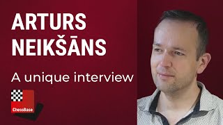 Arturs Neikšāns The coach of Gotham Chess  A unique ChessBase interview [upl. by Wait]