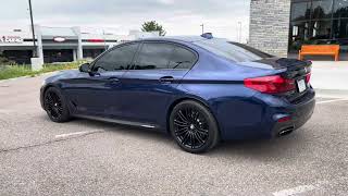 2018 BMW M550i [upl. by Essirehs773]