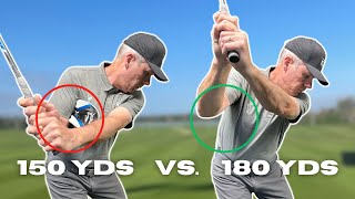 PERFECT NATURAL EFFORTLESS BACKSWING no headcovers to place under your arm pit  Wisdom in Golf [upl. by Zoba]