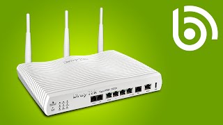 DrayTek Vigor IPPBX WiFi Router Introduction [upl. by Ellak]