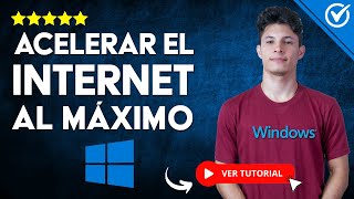 Cómo ACELERAR el INTERNET al MÁXIMO con Windows 1087XP  💻 Cable y Wifi 💻 [upl. by Brenda]