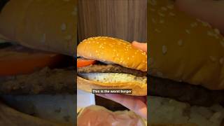 I tried the nastiest burger in all of Japan [upl. by Niai]