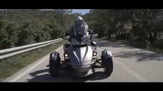 CanAm Spyder trike experience [upl. by Nye]