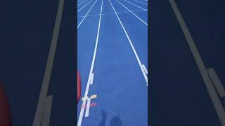 POV 100M Sprint athletics trackandfield sprinting [upl. by Semajwerdna]