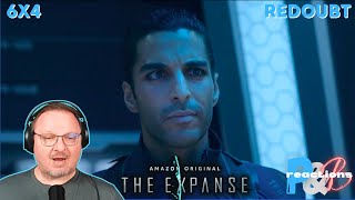 The Expanse 6x4 Book first Reaction quotRedoubtquot [upl. by Mayeda]