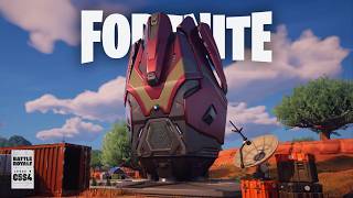 Fortnite Season 4 IRON MAN Update [upl. by Oterol]