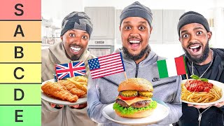 Ranking Every Countries National Dish [upl. by Ideih792]