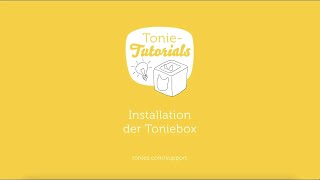 TonieTutorials Toniebox installieren mit Codewort quotIgelquot [upl. by Kloster189]