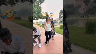 OMG 😱 funny publicplaceprank comedy pranks [upl. by Dine879]