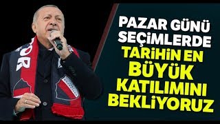 Cumhurbaşkanı Erdoğan quotMilli İradenin Tecelli Ettiği Yer Sandıktırquot [upl. by Broderick]