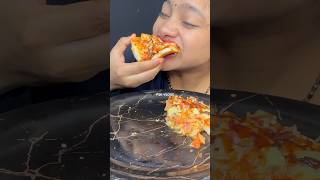 Cooking amp Eating Pizza 🍕😋 mukbang vlog eatingshow food cookingshow eatingindiafood [upl. by Llehcar]