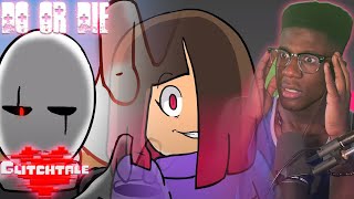 IM LOSING DETERMINATION  Glitchtale Season 2  Part 3 Reaction [upl. by Levram]