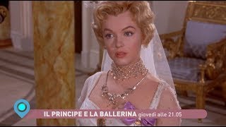 quotIl principe e la ballerinaquot con Marilyn Monroe giovedì 28 novembre su Tv2000 [upl. by Humbert671]