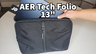 AER Tech Folio 13 techbag techgadgets [upl. by Scornik509]