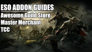 ESO Guides  Awesome Guild Store and Master Merchant [upl. by Xyno]